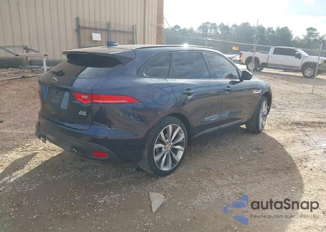 2017 Jaguar F-Pace 35T R-Sport z USA, uszkodzony, nr VIN SADCL2BV8HA075953